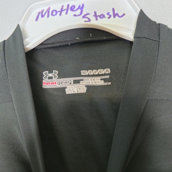 Under Armour Boys Short Sleeve Tech Shirt Size YMD - Picture 3 of 7